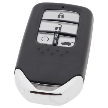 Honda 4-knops Smart Key Behuizing