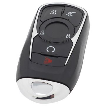Opel 4-knops smart key met paniek knop 