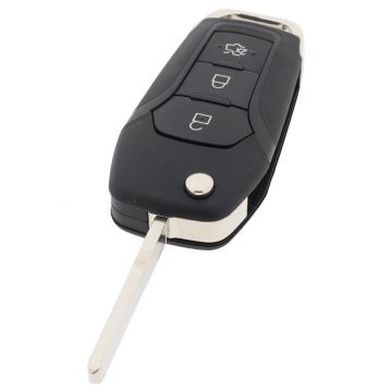 Ford 3-knops klapsleutel - sleutelbaard recht (model 5)