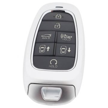 Hyundai 7-knops Smart Key behuizing