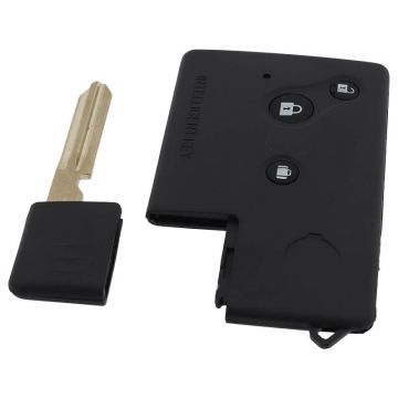 Nissan smartcard 3-knops behuizing met sleutelbaard Image