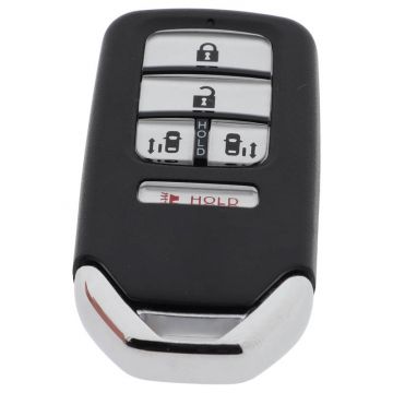 Honda 4-knops smart key behuizing met paniek knop