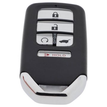 Honda 4-knops smart key behuizing met paniek knop (model 2)