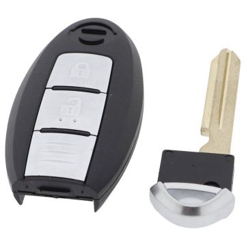 Nissan 2-knops Smart Key met elektronica 434MHZ - 7945 transponder Image