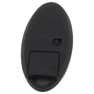 Nissan 4-knops Smart Key met elektronica - PCF7945 - HITAG AES 4A Chip - NSN14-  KR5S180144014 Image