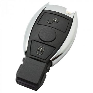 Mercedes 2-knops Smart Key met elektronica - Nec en BGA Processor