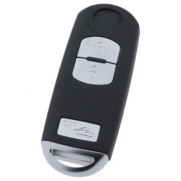 Mazda 3-knops Smart Key met elektronica - ID49 - SKE13E-01