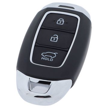Hyundai 3-knops Smart Key met elektronica - HITAG 3 ID47 - TFKB1G085