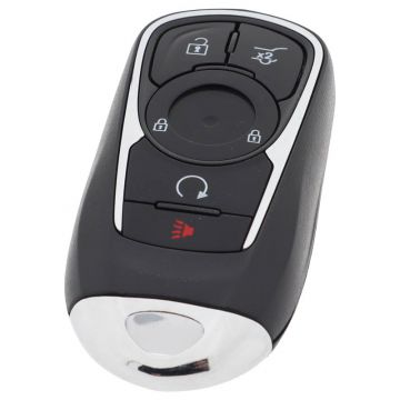 Opel 4-knops Smart Key met paniek knop en elektronica - ID46 - 13508414