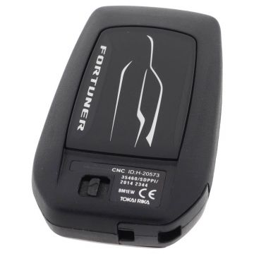 Toyota 2-knops Smart Key met paniek met elektronica - 8A transponder  Image