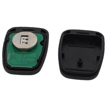 Nissan 2-knops afstandsbediening met elektronica - 3TXB 53872752F Image