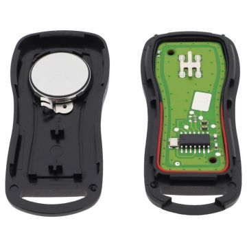 Nissan 2-knops afstandsbediening met paniek knop en elektronica  Image