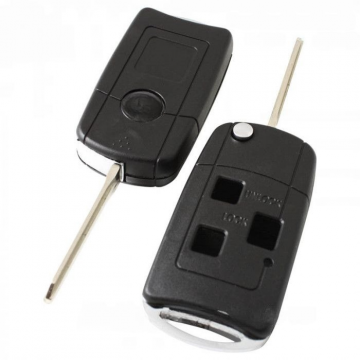 Toyota 3-knops klapsleutel - sleutelbaard punt met inkeping links (ombouwset) Image
