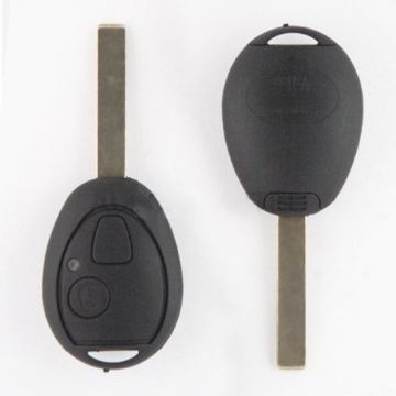 Mini 2-knops sleutelbehuizing zonder logo