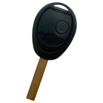 Mini 2-knops sleutelbehuizing - sleutelbaard recht