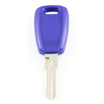 Fiat - 1-knops sleutelbehuizing - sleutelbaard punt (model 1)
