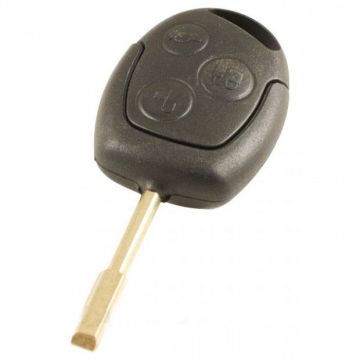 Ford 3-knops sleutelbehuizing - sleutelbaard rond