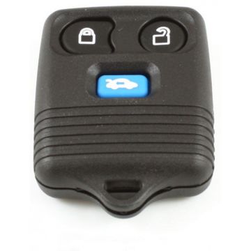 Ford 3-knops afstandsbediening - blauwe knop