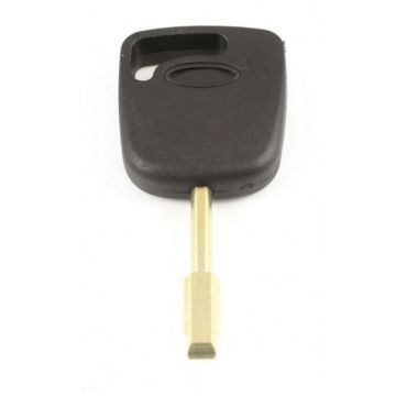 Ford contactsleutel met 4D60 transponder - sleutelbaard rond