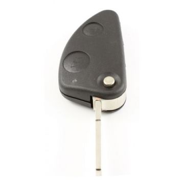 Alfa 2-knops klapsleutel - sleutelbaard recht