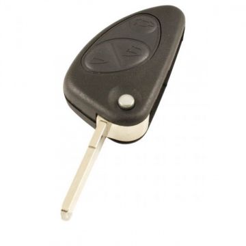 Alfa 3-knops klapsleutel - sleutelbaard recht (model 2)