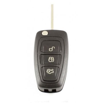 Ford 3-knops klapsleutel - sleutelbaard recht