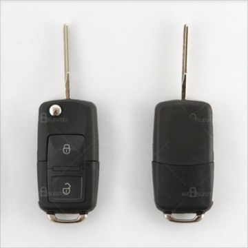 Seat 2-knops klapsleutel - sleutelbaard recht met inkeping zijkant