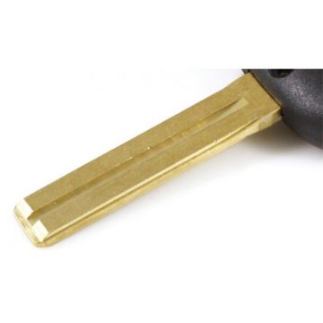 Toyota 2-knops sleutelbehuizing - sleutelbaard recht (+/- 37mm) Image