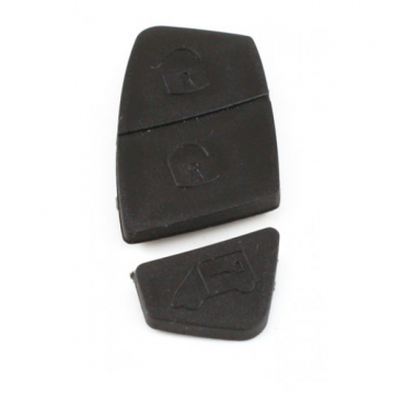 Fiat 3-knops drukknoppen zwart