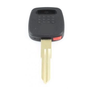 Nissan contactsleutel met 4D60 transponder - sleutelbaard punt