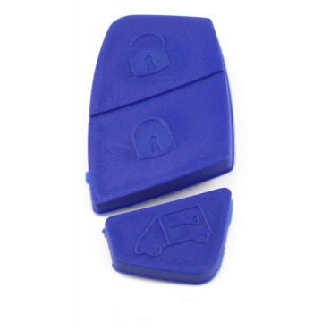 Fiat 3-knops drukknoppen blauw