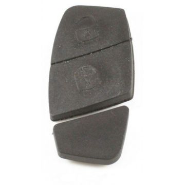 Fiat 2-knops drukknoppen zwart
