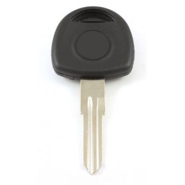 Opel contactsleutel - sleutelbaard punt met inkeping links