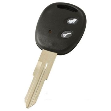 Daewoo 2-knops sleutelbehuizing - sleutelbaard punt