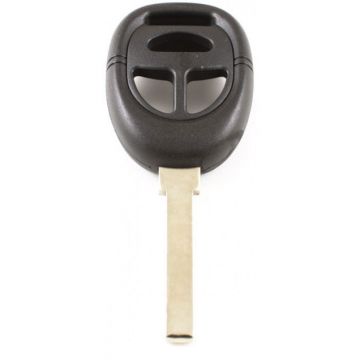Saab 3-knops sleutelbehuizing - sleutelbaard recht