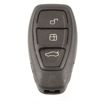 Ford 3-knops Smart Key - zonder sleutelbaard