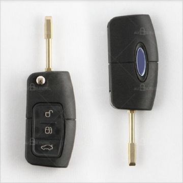 Ford 3-knops klapsleutel - sleutelbaard rond