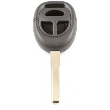 Saab 3-knops sleutelbehuizing - sleutelbaard recht met inkeping zijkant