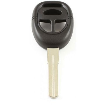 Saab 3-knops sleutelbehuizing - sleutelbaard recht met inkeping midden