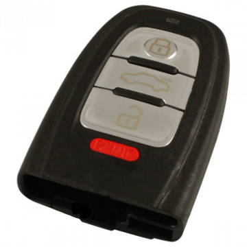 Audi 3-knops Smart Key met paniek knop