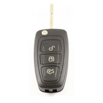 Ford 3-knops klapsleutel - sleutelbaard rond