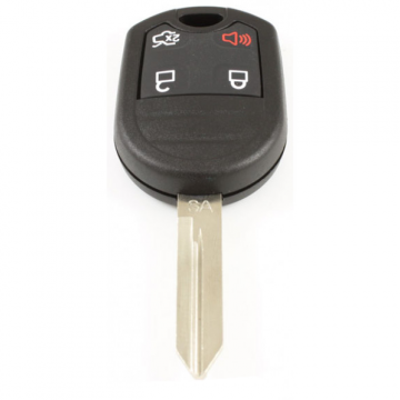 Ford 4-knops sleutelbehuizing - sleutelbaard punt