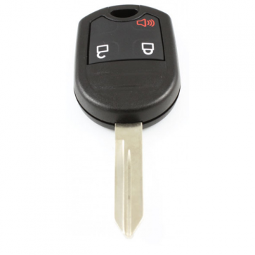 Ford 3-knops sleutelbehuizing - sleutelbaard punt