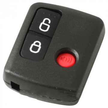 Ford 2-knops afstandsbediening - met paniek knop