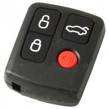 Ford 3-knops afstandsbediening  met paniek knop