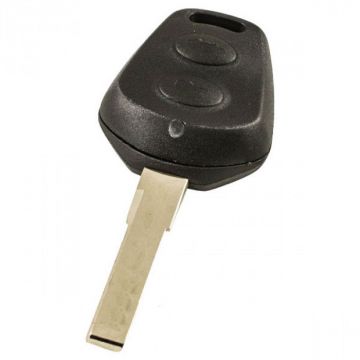 Porsche 2-knops sleutelbehuizing - sleutelbaard recht (model 2)