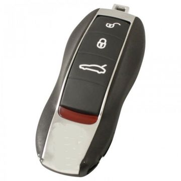 Porsche 4-knops smart key met paniek knop