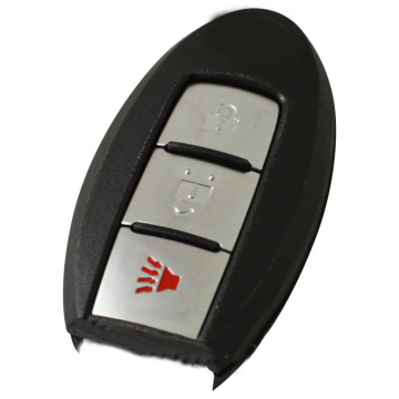 Nissan 2-knops Smart Key met paniek knop