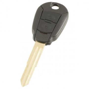 Hyundai 2-knops sleutelbehuizing - sleutelbaard punt