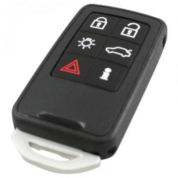 Volvo 6-knops Smart Key (model 2)